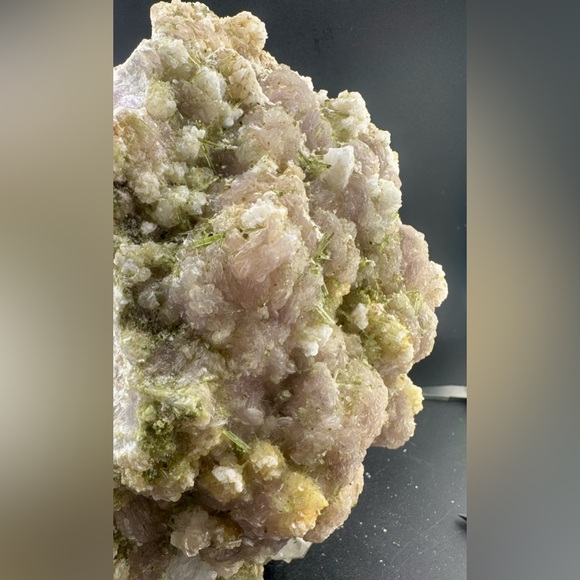 microlite tourmaline lepidolite hambergite quartz Four-in-one mineral specimen - Picture 6 of 10